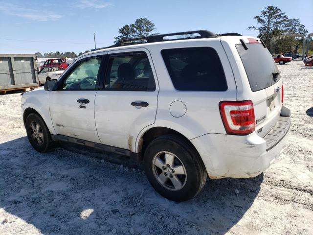 Photo 2 from auction – 2008 FORD ESCAPE XLT with VIN 1FMCU03Z58KC39292
