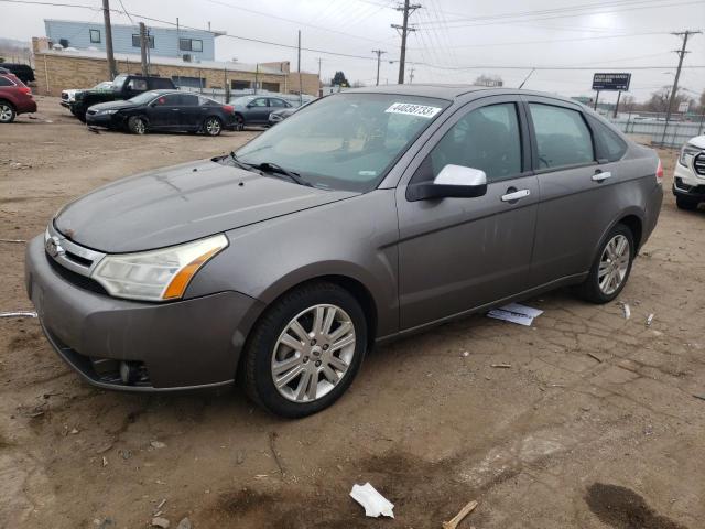 FORD FOCUS SEL 2011 with VIN 1FAHP3HNXBW204732 - Photo from auction