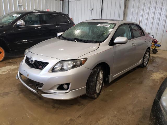TOYOTA COROLLA BA 2010 with VIN 2T1BU4EE4AC334290 - Photo from auction