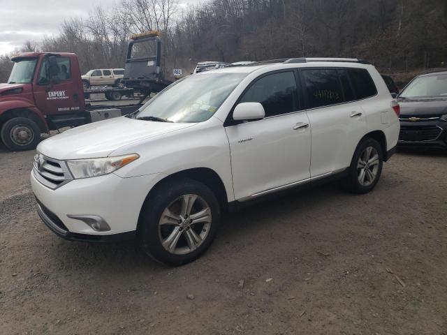 TOYOTA HIGHLANDER 2011 with VIN 5TDDK3EH1BS070991 - Photo from auction