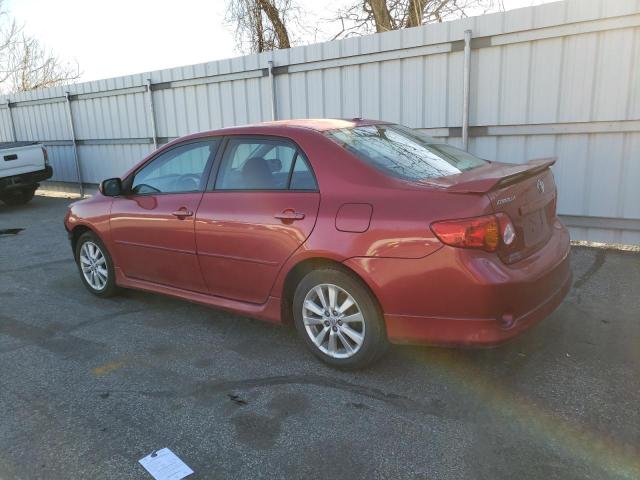 Photo 2 from auction – 2010 TOYOTA COROLLA BA with VIN 2T1BU4EE8AC491904