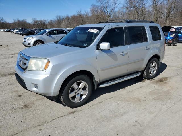 HONDA PILOT EX 2009 with VIN 5FNYF48469B003869 - Photo from auction