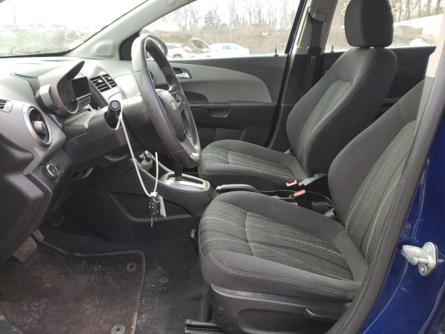 Photo 7 from auction – 2014 CHEVROLET SONIC LT with VIN 1G1JC5SG2E4145018