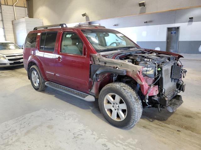 Photo 4 from auction – 2008 NISSAN PATHFINDER with VIN 5N1AR18B28C651156