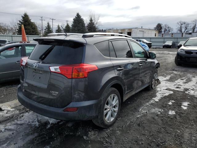 Photo 3 from auction – 2015 TOYOTA RAV4 LIMIT with VIN 2T3DFREVXFW400256