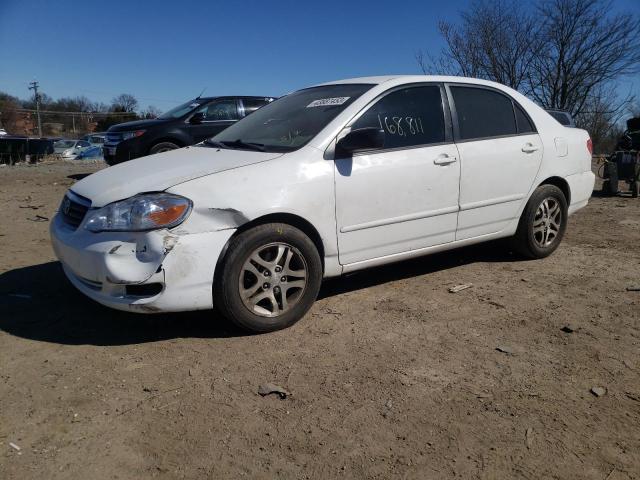 TOYOTA COROLLA CE 2007 with VIN 2T1BR32E37C730767 - Photo from auction