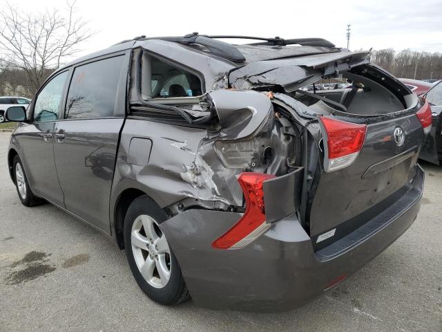 Photo 2 from auction – 2014 TOYOTA SIENNA LE with VIN 5TDKK3DC7ES408623