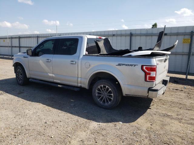Photo 2 from auction – 2018 FORD F150 SUPER with VIN 1FTEW1CG5JKD18995