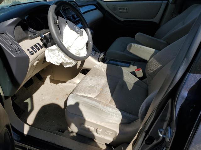 Photo 7 from auction – 2003 TOYOTA HIGHLANDER with VIN JTEHF21A330146039