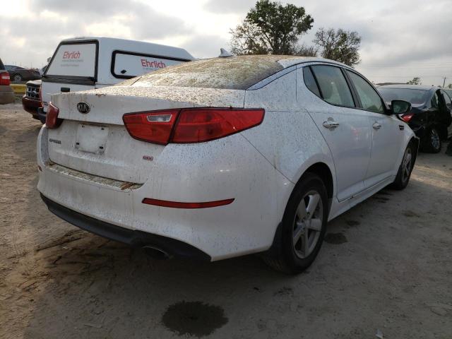 Photo 3 from auction – 2015 KIA OPTIMA LX with VIN KNAGM4A72F5527892