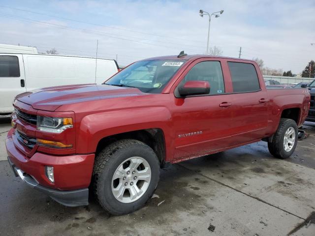 CHEVROLET SILVERADO 2018 with VIN 3GCUKREC9JG231415 - Photo from auction