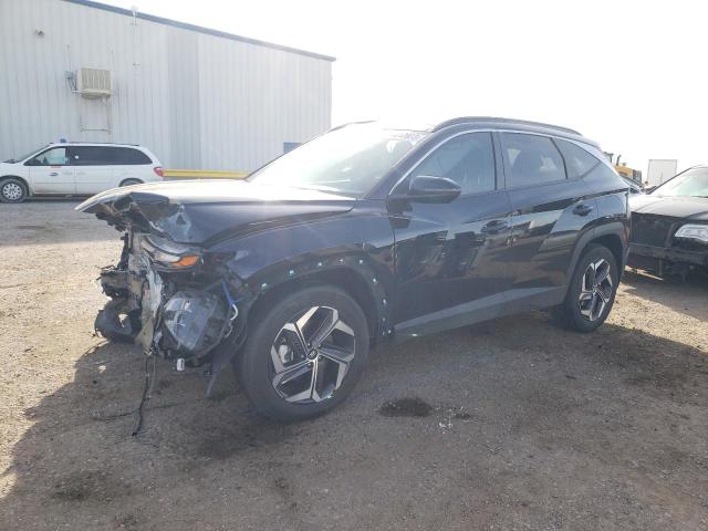 HYUNDAI TUCSON SEL 2022 with VIN KM8JFCA12NU052592 - Photo from auction