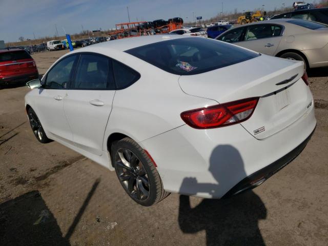Photo 2 from auction – 2015 CHRYSLER 200 S with VIN 1C3CCCBB1FN627004
