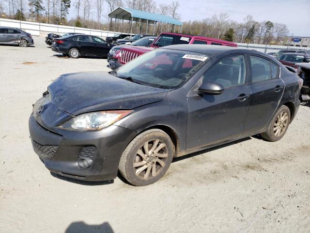 Photo 1 from auction – 2013 MAZDA 3 I with VIN JM1BL1V7XD1766622