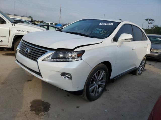 LEXUS RX 450H 2015 with VIN 2T2ZB1BAXFC004483 - Photo from auction