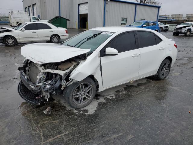TOYOTA COROLLA L 2016 with VIN 5YFBURHE8GP373546 - Photo from auction