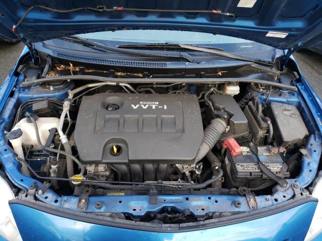 Photo 11 from auction – 2009 TOYOTA COROLLA BA with VIN JTDBL40E799081266