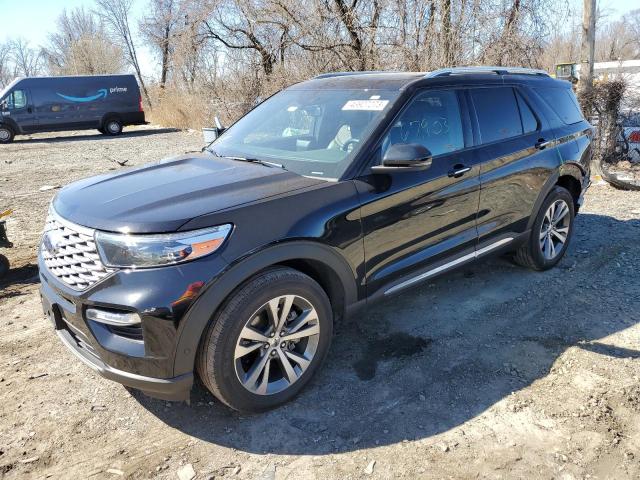 Photo 1 from auction – 2020 FORD EXPLORER P with VIN 1FM5K8HC0LGB61307