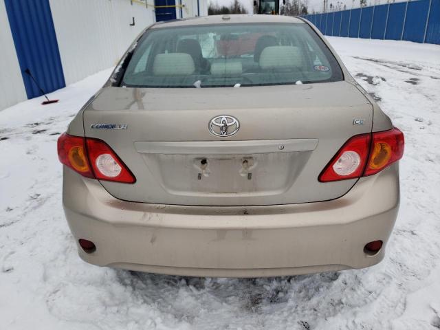Photo 6 from auction – 2009 TOYOTA COROLLA BA with VIN 2T1BU40EX9C035986