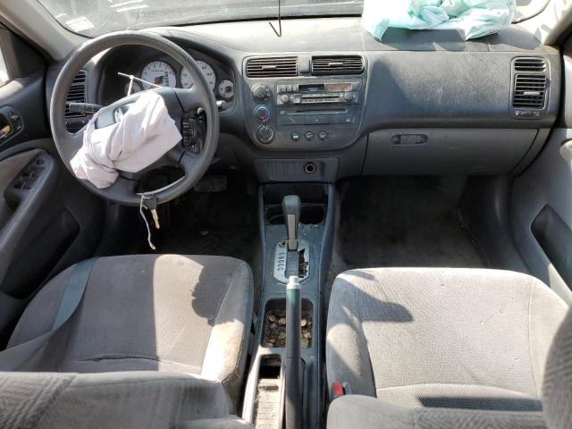 Photo 8 from auction – 2002 HONDA CIVIC LX with VIN 2HGES16532H575797