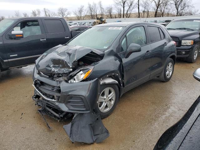 CHEVROLET TRAX LS 2019 with VIN 3GNCJKSB3KL370313 - Photo from auction