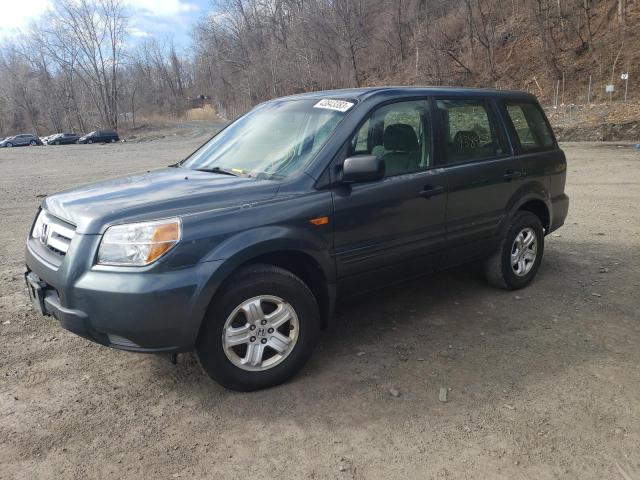 HONDA PILOT 2006 with VIN 5FNYF18186B015313 - Photo from auction