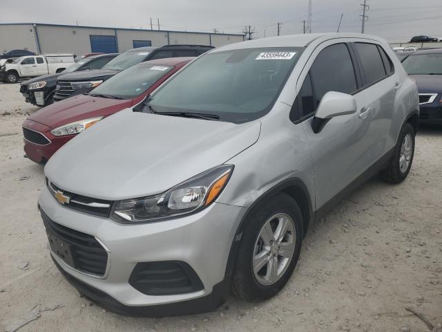 Photo 1 from auction – 2022 CHEVROLET TRAX LS with VIN KL7CJKSM5NB536246