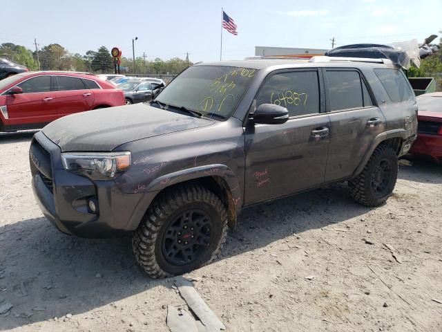 TOYOTA 4RUNNER SR 2018 with VIN JTEBU5JR6J5589255 - Photo from auction