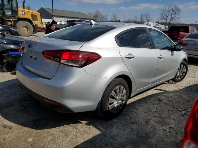 Photo 3 from auction – 2017 KIA FORTE LX with VIN 3KPFK4A73HE043614