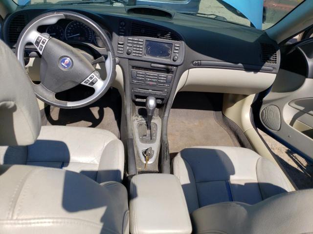 Photo 8 from auction – 2006 SAAB 9-3 AERO with VIN YS3FH71U966105194