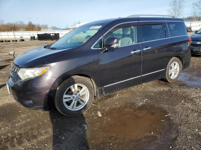 NISSAN QUEST S 2011 with VIN JN8AE2KP9B9001761 - Photo from auction