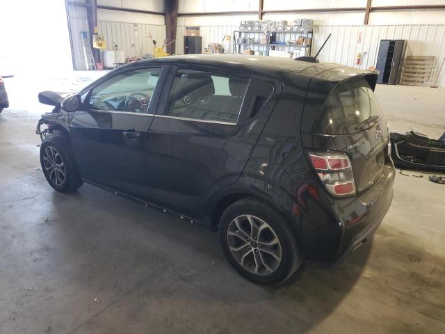 Photo 2 from auction – 2018 CHEVROLET SONIC LT with VIN 1G1JD6SG6J4108504