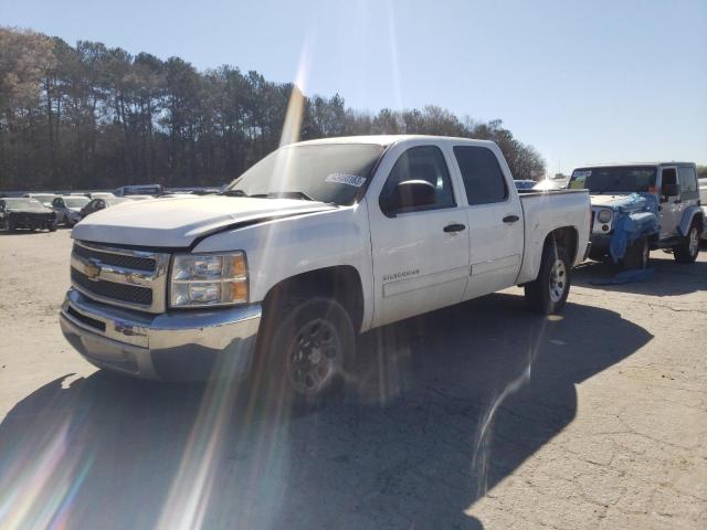 CHEVROLET SILVERADO 2012 with VIN 3GCPCSEA9CG203004 - Photo from auction