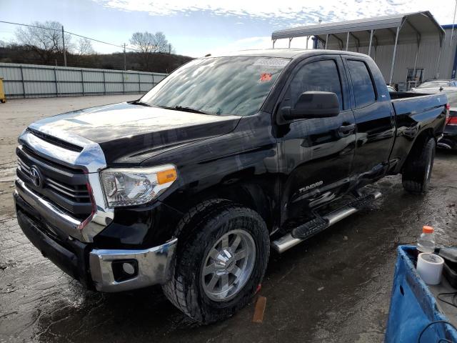 TOYOTA TUNDRA DOU 2014 with VIN 5TFRM5F14EX076246 - Photo from auction