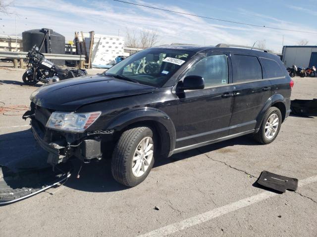 DODGE JOURNEY SX 2014 with VIN 3C4PDCBG3ET115085 - Photo from auction