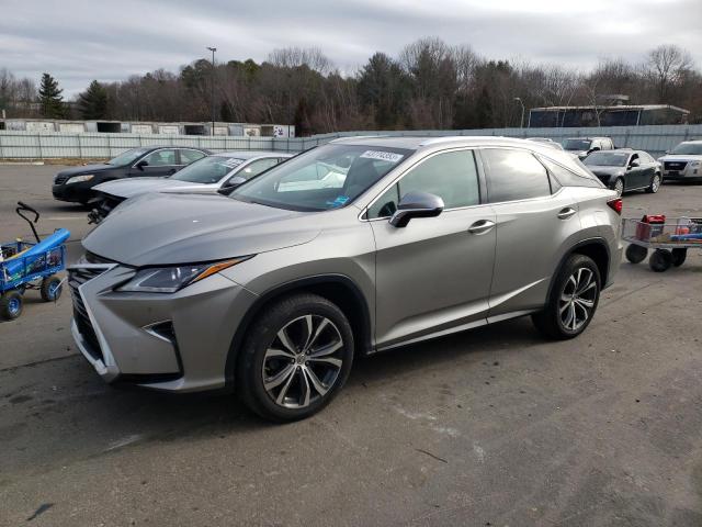 LEXUS RX 350 BAS 2017 with VIN 2T2BZMCA2HC115027 - Photo from auction
