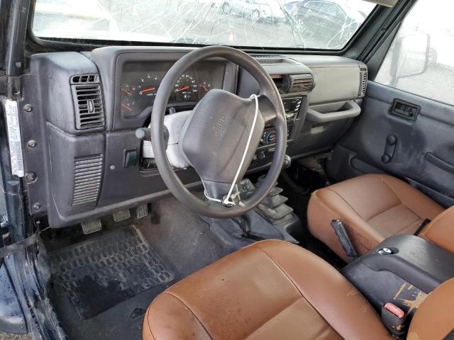 Photo 8 from auction – 2002 JEEP WRANGLER / with VIN 1J4FA39S92P747047