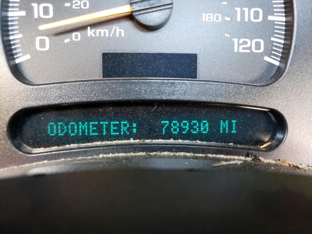 Photo 9 from auction – 2004 CHEVROLET AVALANCHE with VIN 3GNEK12T04G331084