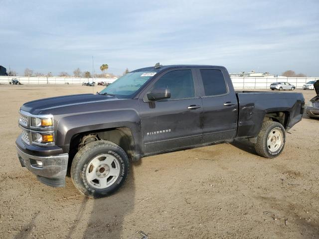 CHEVROLET SILVERADO 2015 with VIN 1GCRCREC8FZ390520 - Photo from auction