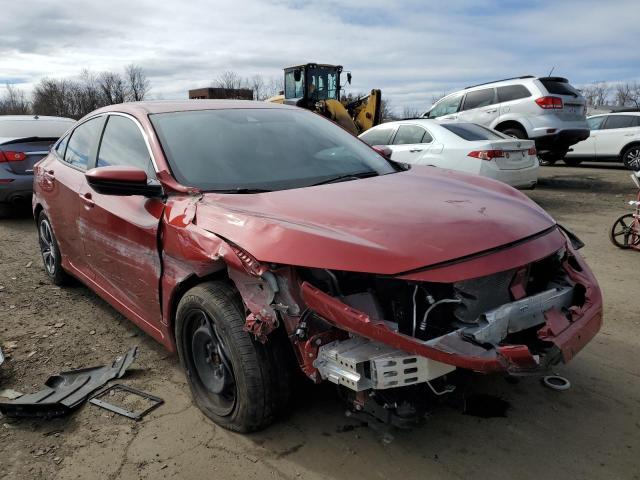 Photo 4 from auction – 2019 HONDA CIVIC LX with VIN 19XFC2F65KE214288