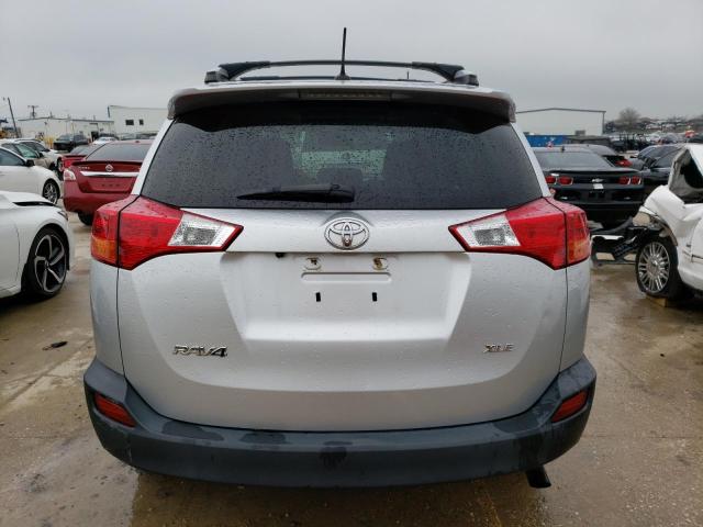 Photo 6 from auction – 2014 TOYOTA RAV4 XLE with VIN 2T3WFREV9EW113515