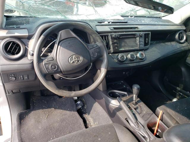 Photo 8 from auction – 2017 TOYOTA RAV4 LE with VIN 2T3ZFREV3HW345562