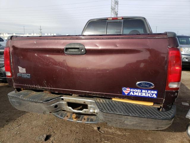 Photo 6 from auction – 2000 FORD F150 with VIN 1FTZF1722YNA26245