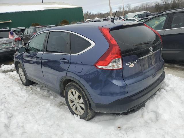 Photo 2 from auction – 2013 HONDA CR-V EX with VIN 2HKRM4H59DH664258