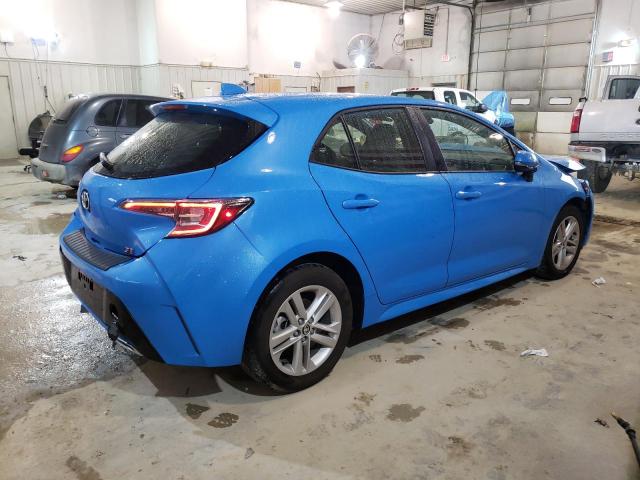 Photo 3 from auction – 2021 TOYOTA COROLLA SE with VIN JTND4MBEXM3144516