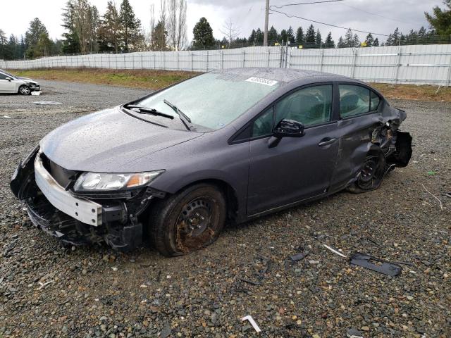 HONDA CIVIC LX 2014 con VIN 19XFB2F5XEE218531 - Foto de la subasta