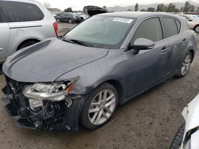 LEXUS CT 200 2015 with VIN JTHKD5BH8F2213089 - Photo from auction