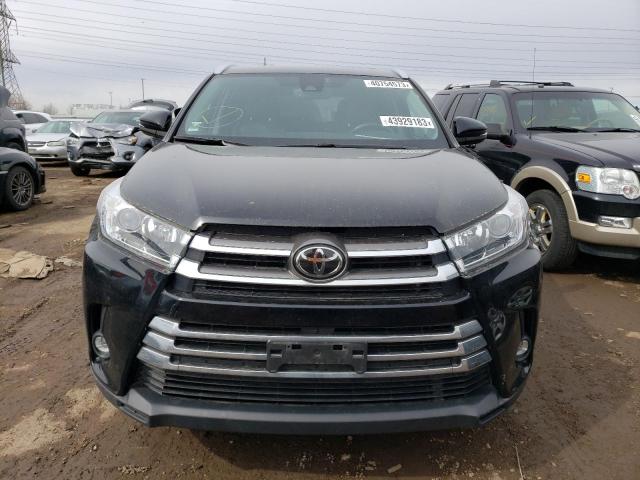 Photo 5 from auction – 2019 TOYOTA HIGHLANDER with VIN 5TDDZRFH9KS969532