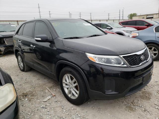 Photo 4 from auction – 2014 KIA SORENTO LX with VIN 5XYKT3A64EG477486