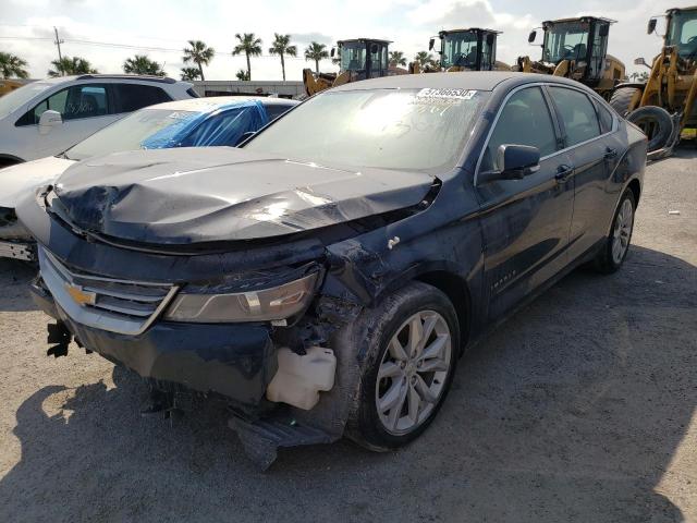 Photo 2 from auction – 2017 CHEVROLET IMPALA LT with VIN 2G1105SA6H9154665